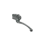 Bomba de Clutch Cromada 7/8 22mm Universal Honda Kawasaki Suzuki Yamaha