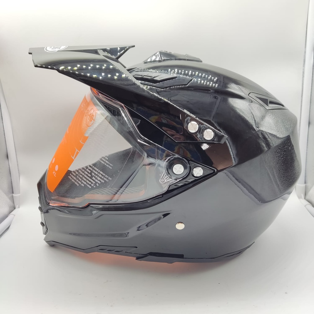 Casco Motocross Dual Irving Ih-08 R/N