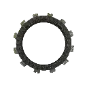 Pastas de Clutch EBC CK2290 Yamaha YFM 350 Warrior Raptor Big bear Kodiak 400