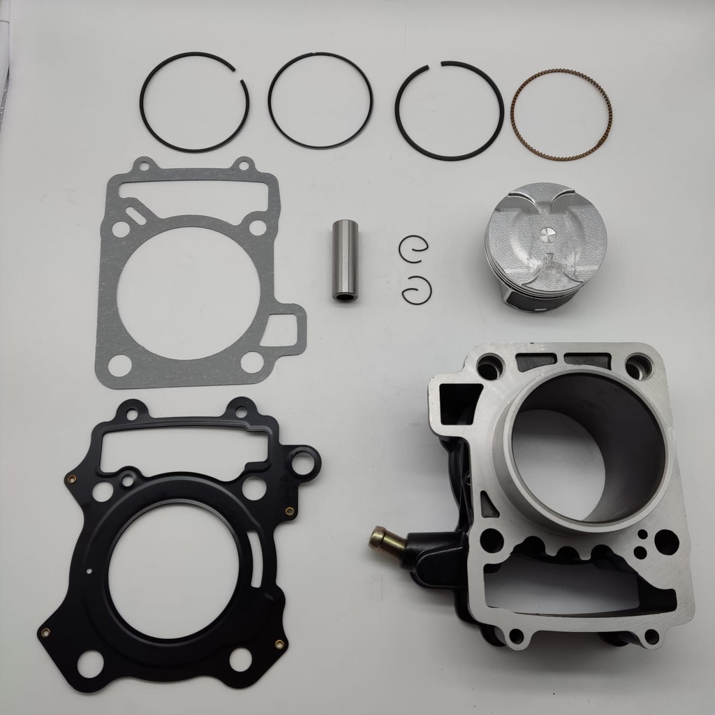 Cilindro y Piston Bajaj Pulsar 200 NS AS RS Agua