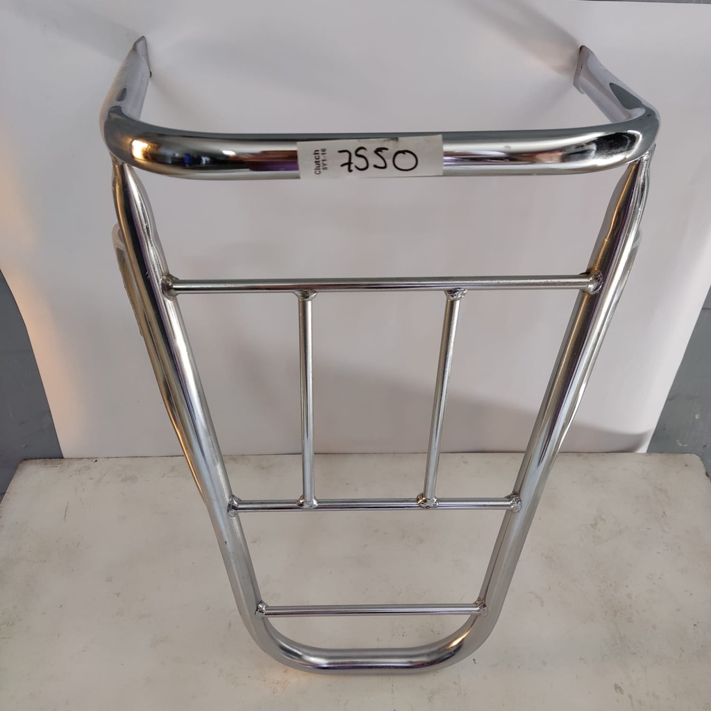 Parrilla Ft-150 Tipo Original Cromada