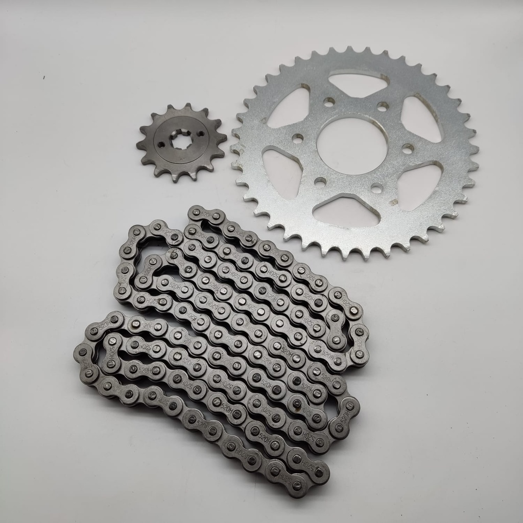 Kit Cadena Sprocket Bajaj Pulsar NS200