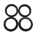 Set Retenes y Cubrepolvos 45x58x11 KTM Husqvarma Gas Gas