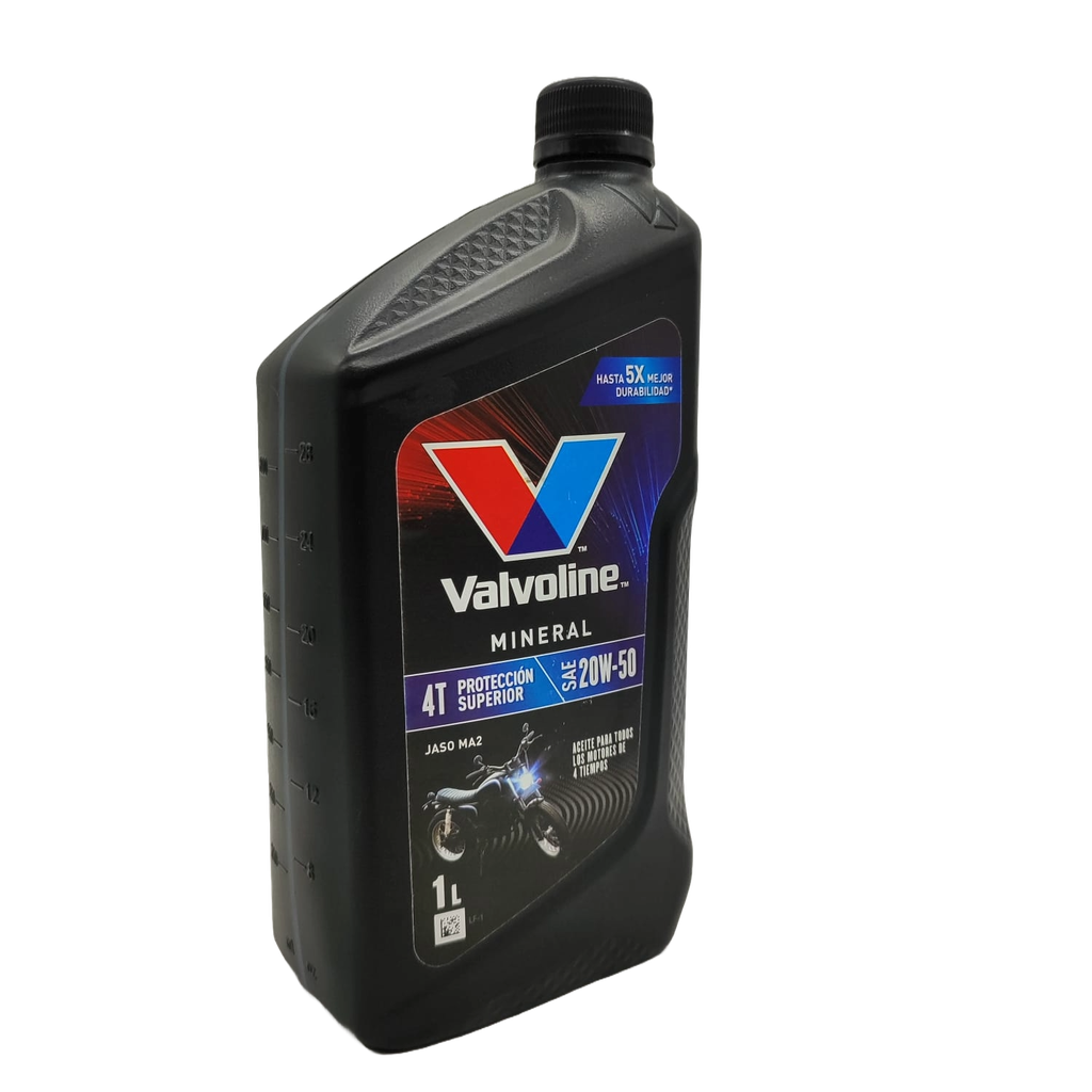 Aceite Valvoline 4-TECH 20W50