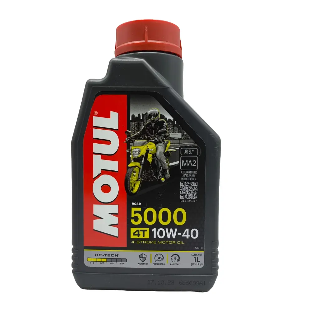 Aceite Motul 5000 Semisintetico 10w40