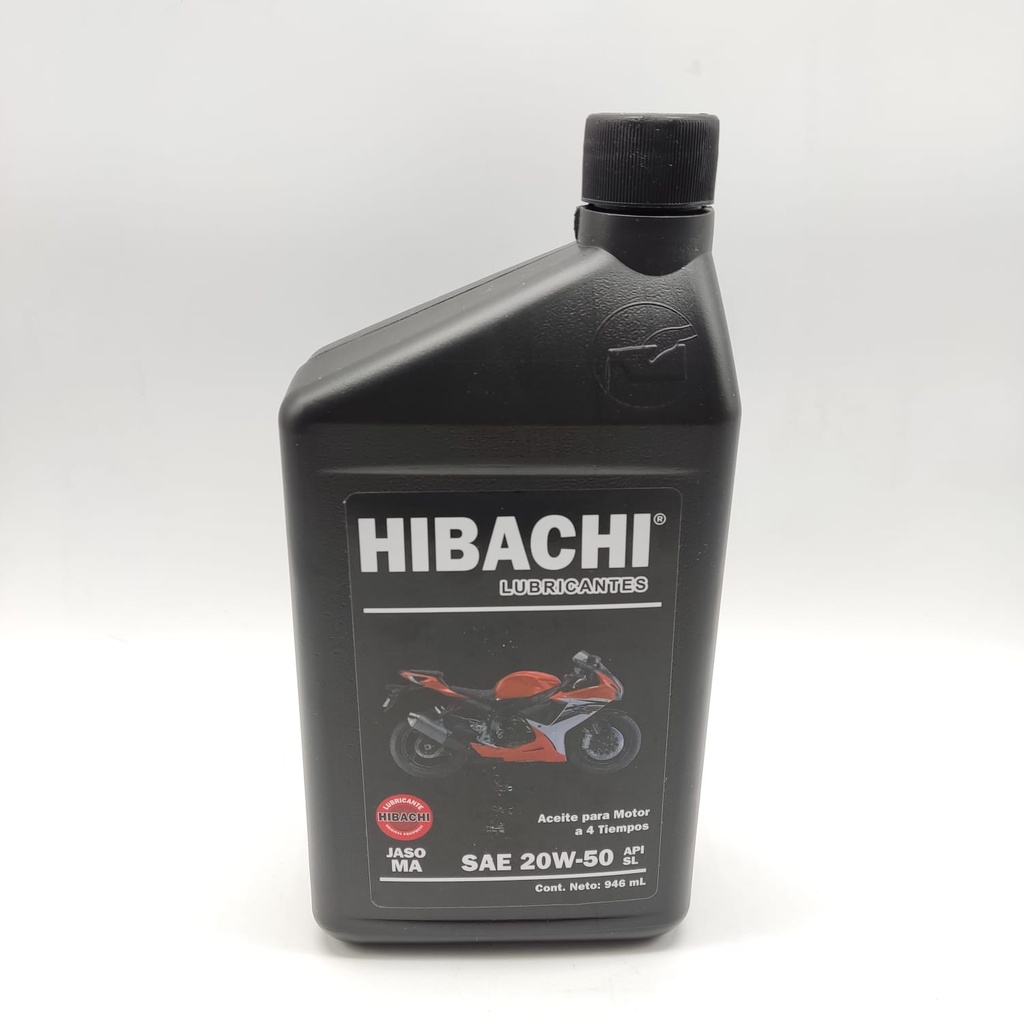 Aceite Hibachi 20w50