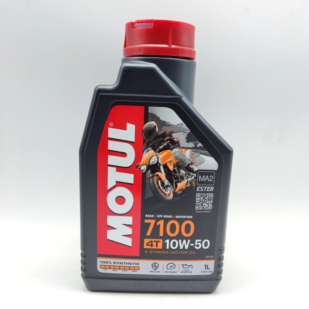 Aceite Motul 7100 Sintetico 10w50