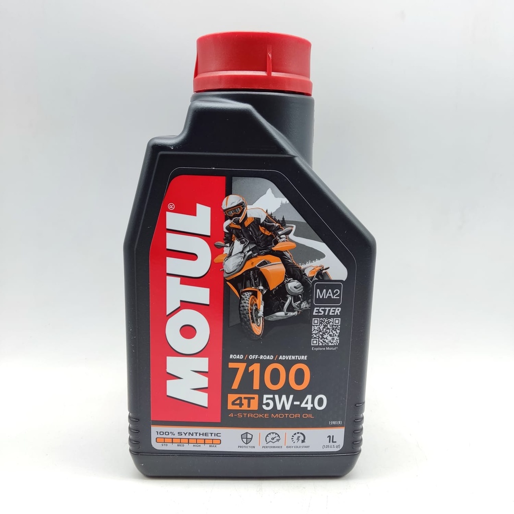 Aceite Motul 7100 Sintetico 5w40