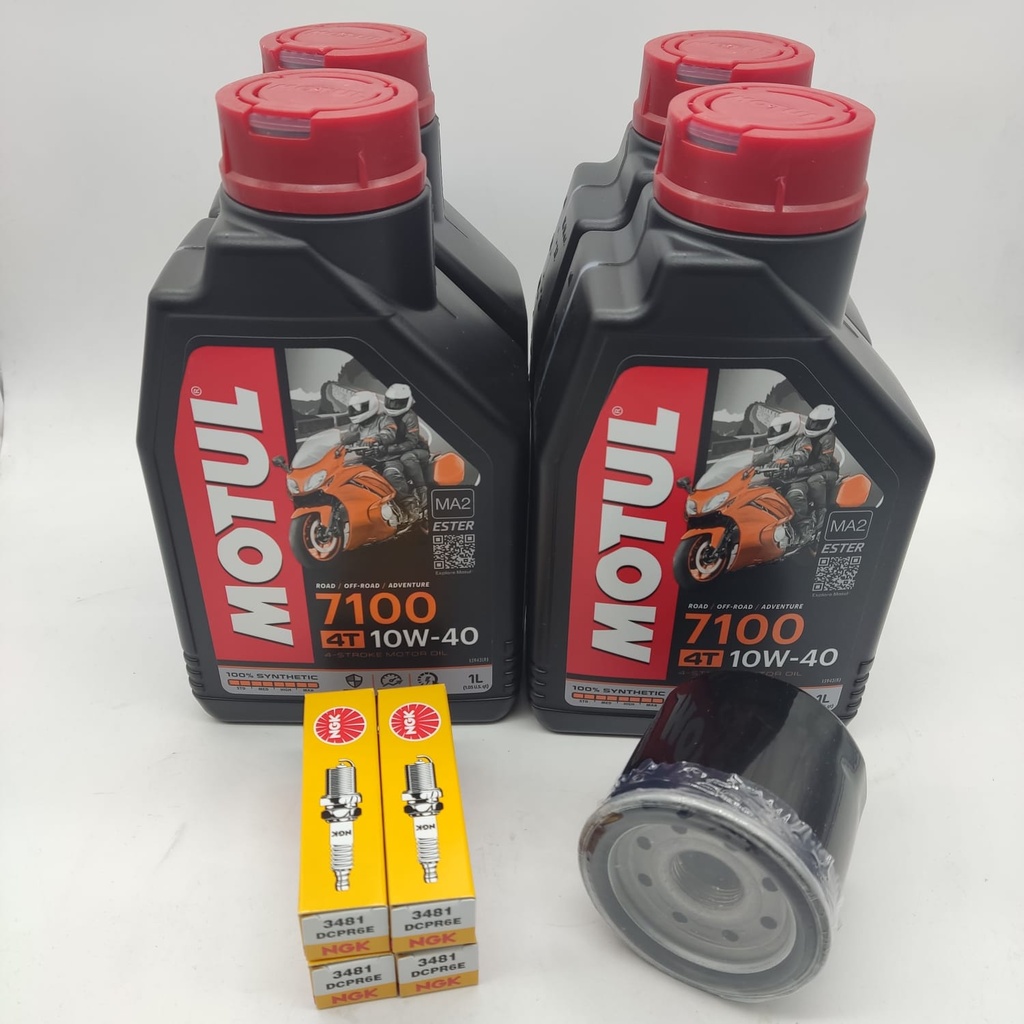 Kit Afinacion Sintetico Honda VTX 1300 R C S T