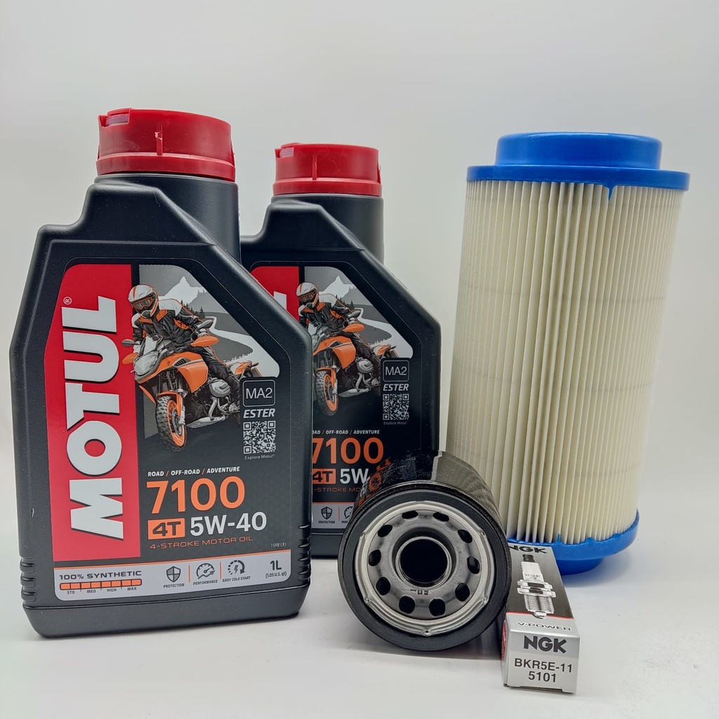 Kit Afinacion Aceite Sintetico Motul Polaris Sportsman 500 400