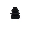 Bota Cubrepolvo Delantera Interna Honda TRX 300 350 400 450 500 650 Yamaha Wolverine 350 Polaris Sportsman 570 17-22