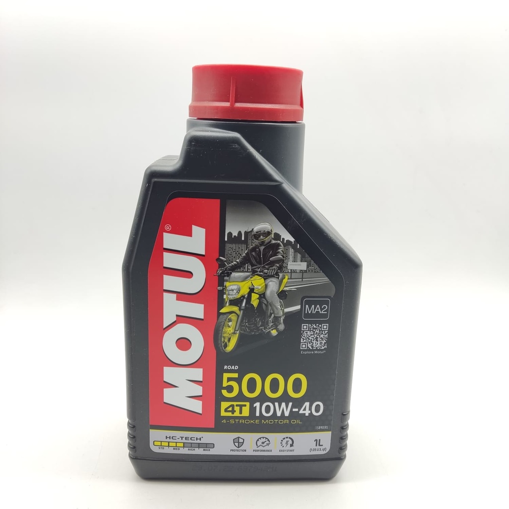 Aceite Motul 5000 Semisintetico 10w40