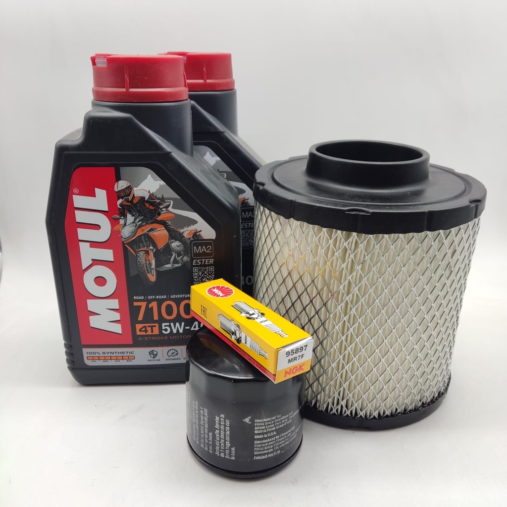 Kit Afinacion Aceite Sintetico Motul Polaris Ranger 570