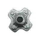 Maza Rueda Trasera Izquierda Honda TRX420 500 520 14-21 Eje Fijo