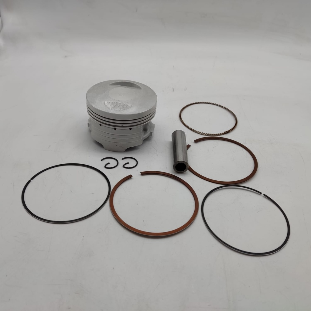 Piston Y Anillos Italika Ft-150 Modelo Nuevo Estandar
