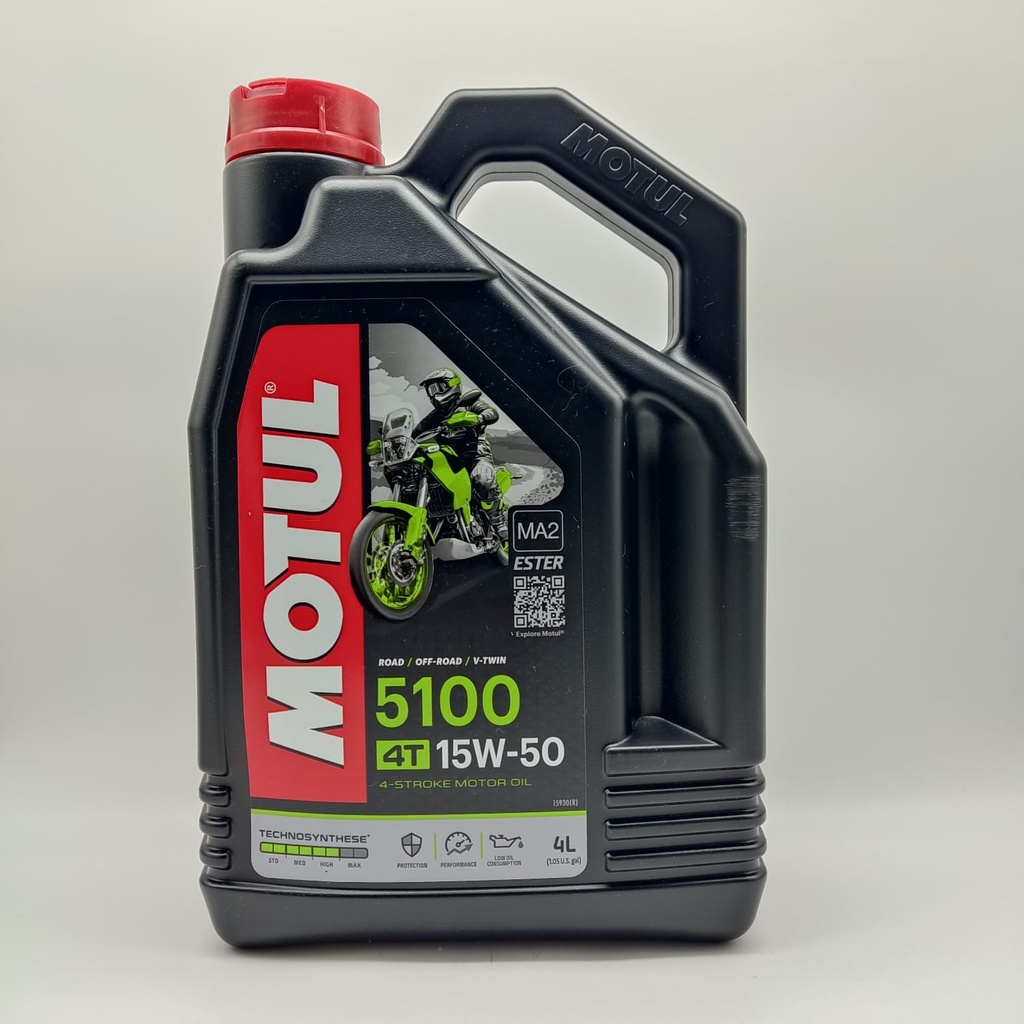 Aceite Motul 5100 Semisintetico 15w50 Galon 4 Litros