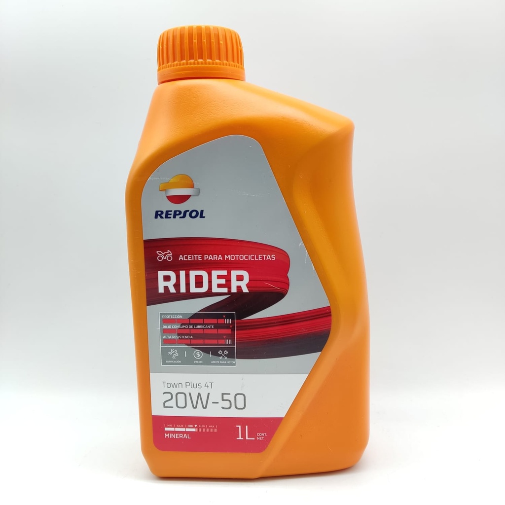 Aceite Repsol Rider Town 20w50