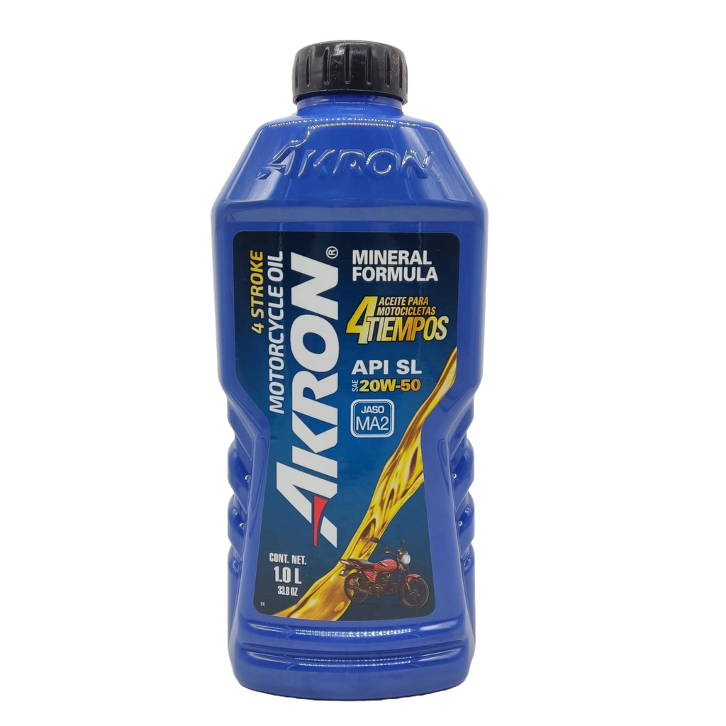 Aceite Akron Moto 20w50