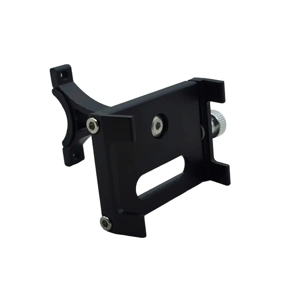 Porta Celular Aluminio Universal Negro