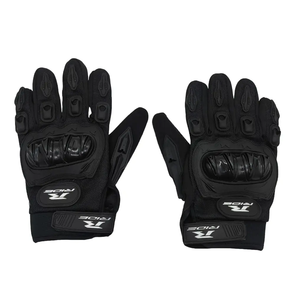 Guantes Urbanos Negros Medianos