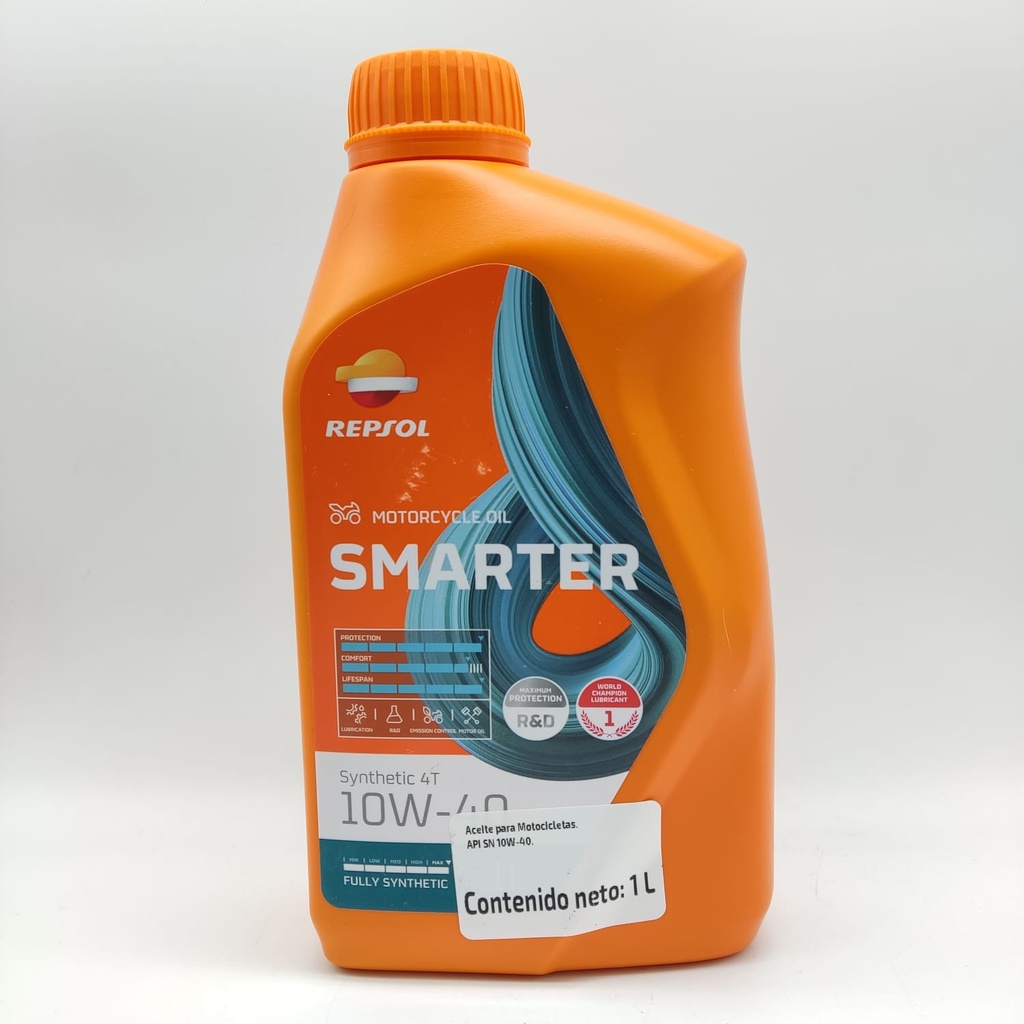 Aceite Repsol Smarter Synthetic 10w40