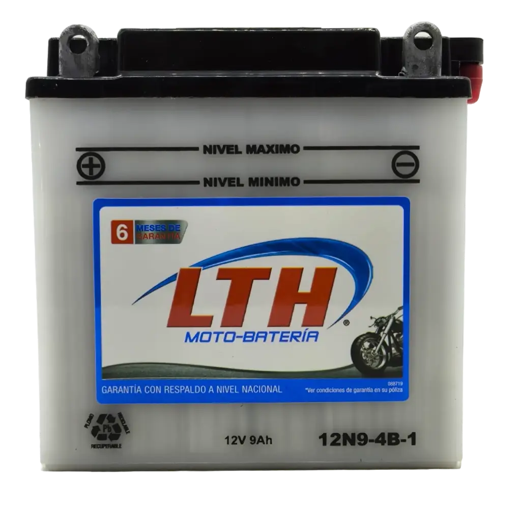 Batería LTH 12N9-4B1