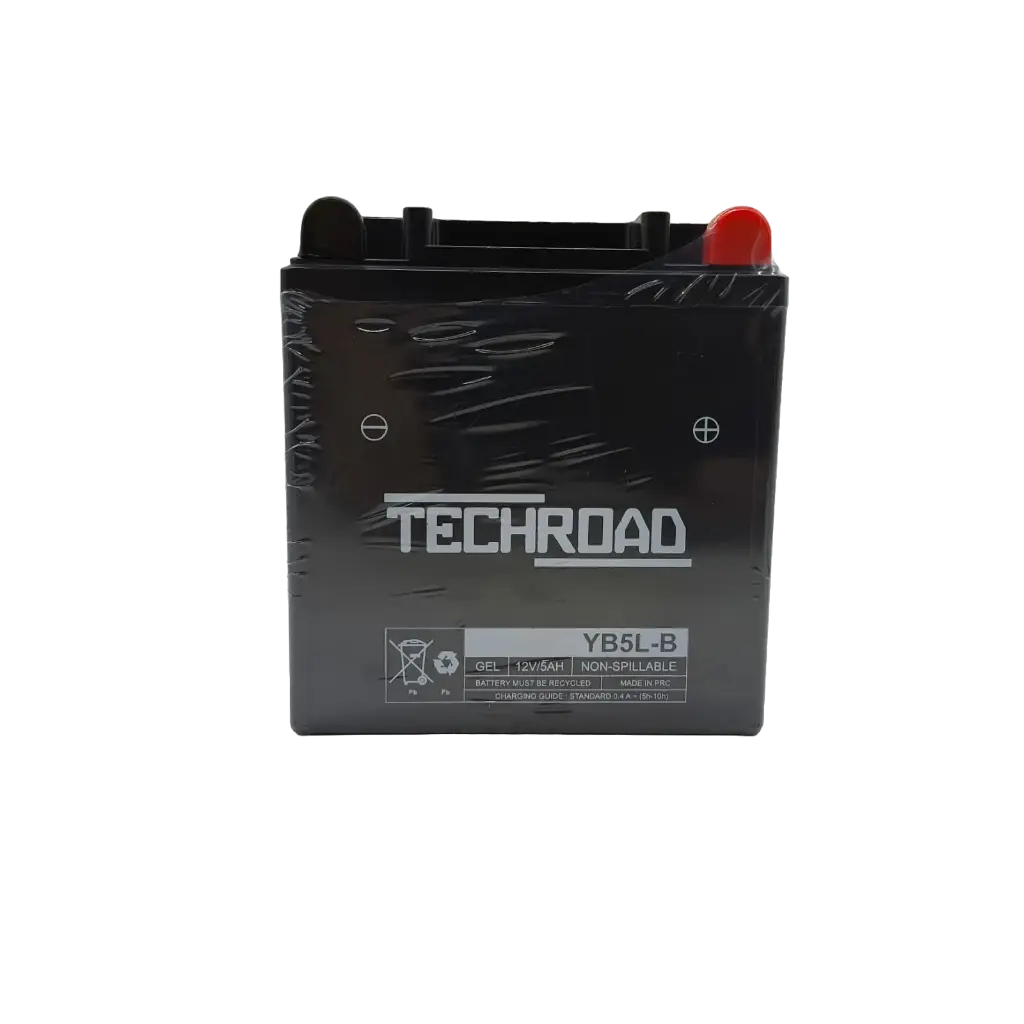 Batería TechRoad YB5L-B Gel