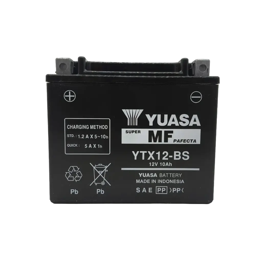 Batería Yuasa YTX12-BS