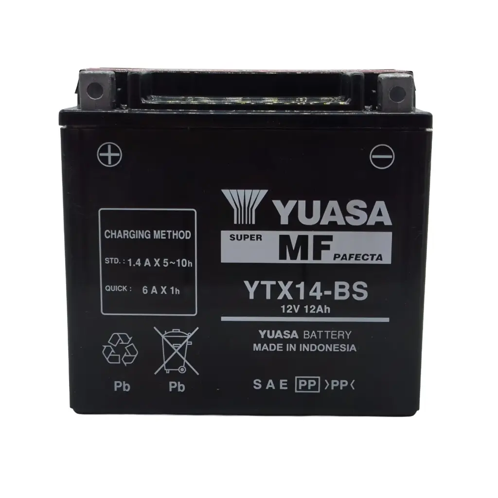 Batería Yuasa YTX14-BS