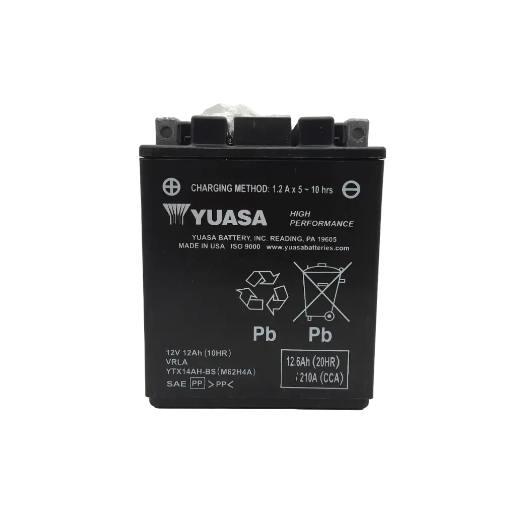 Batería Yuasa YTX14AH-BS