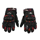 Guantes Urbanos Negros con Rojo Grandes