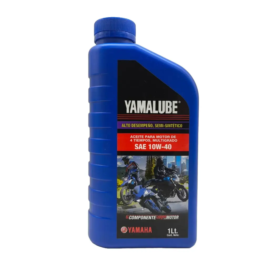 Aceite Yamalube 10w40 Semisintetico 
