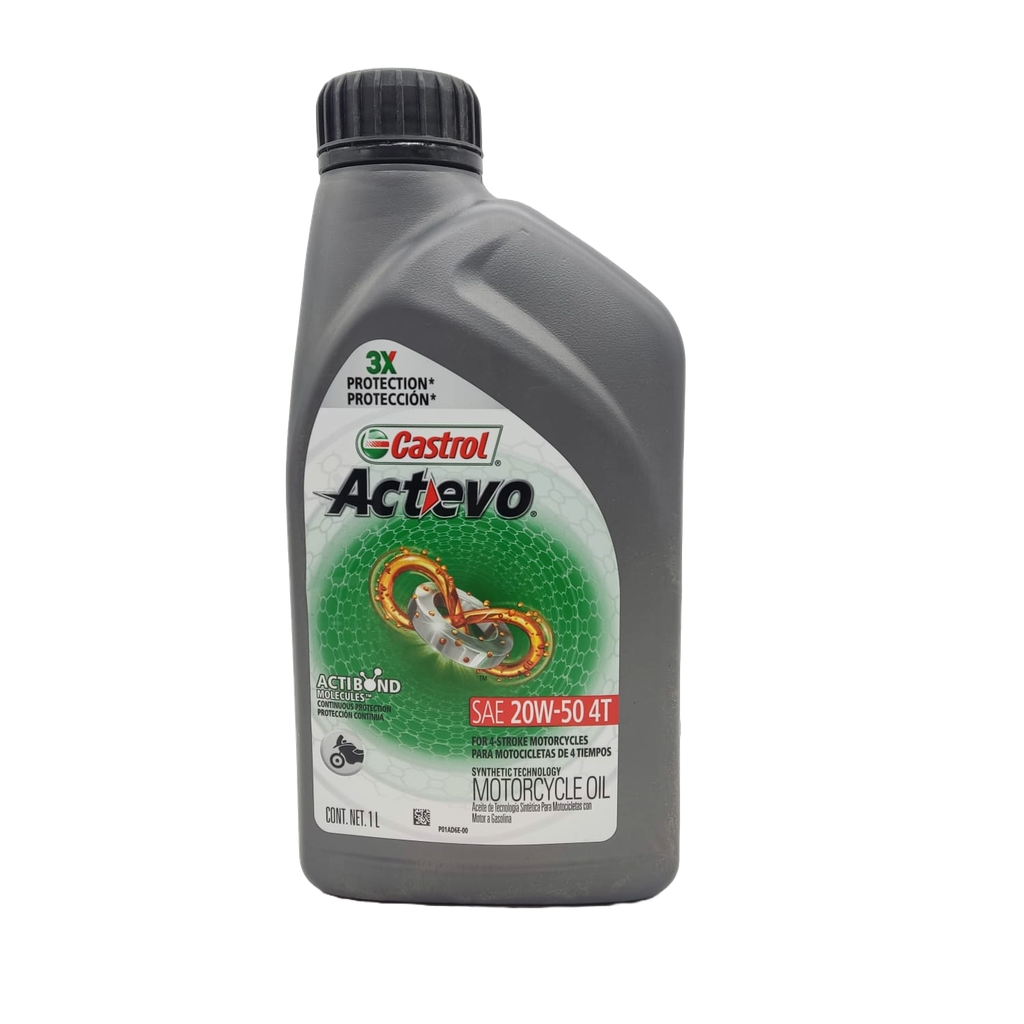 Aceite Castrol Actevo 20w50