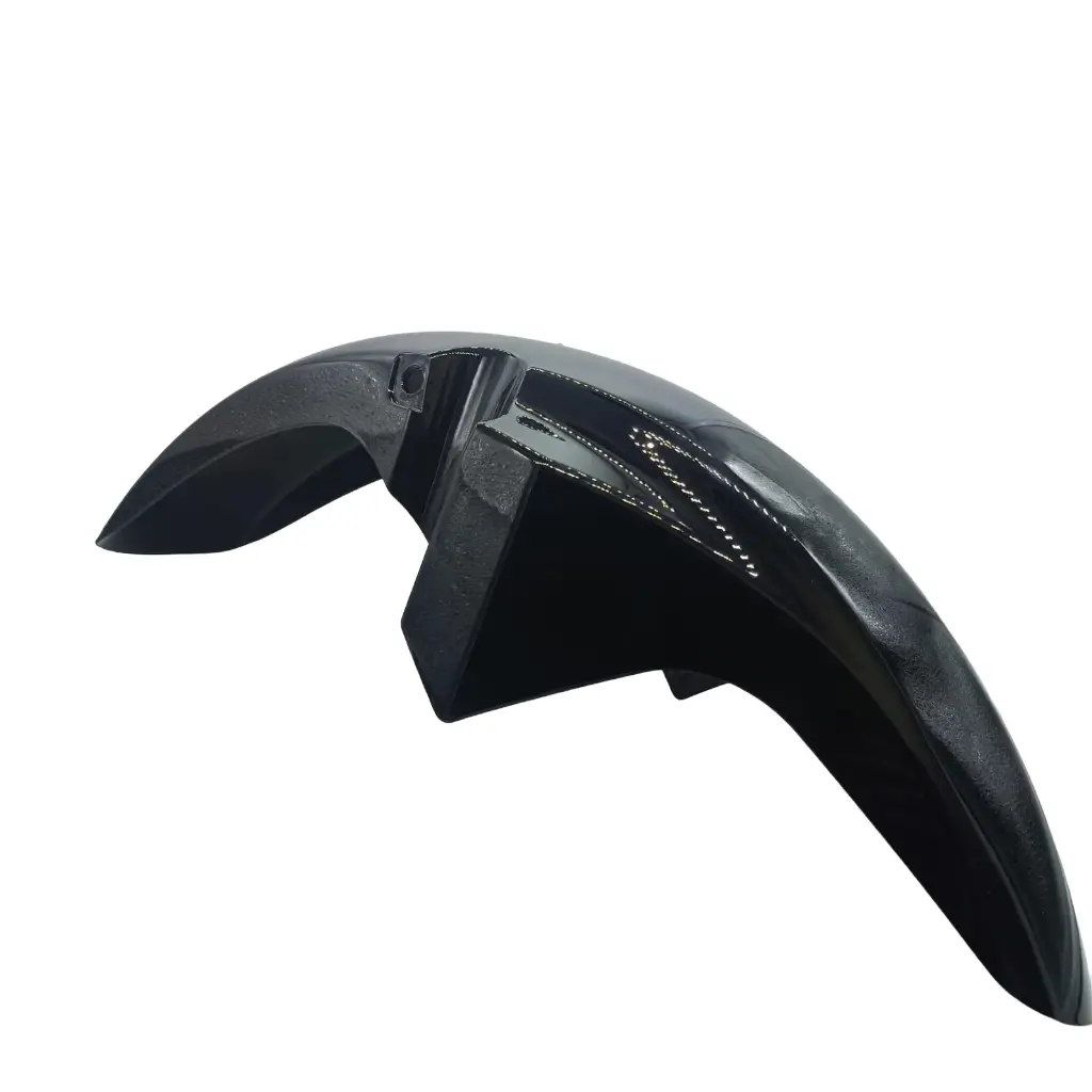 Salpicadera y Base Honda GL150 Cargo 150 Delantera Negra