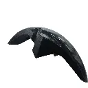 Salpicadera y Base Honda GL150 Cargo 150 Delantera Negra