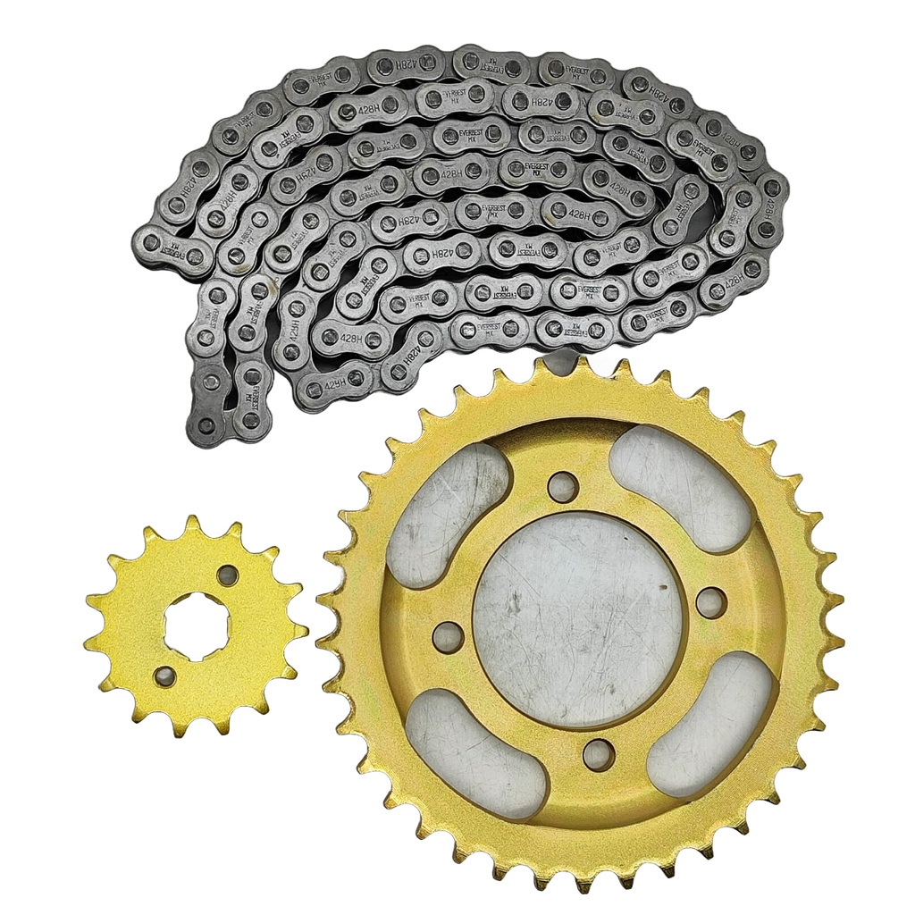 Kit de Cadena y Sprockets Honda Cgl125 Tool 125