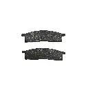 Balatas FA119 Yamaha YZ 65 80 85 YZ80 YZ85 TT-R125