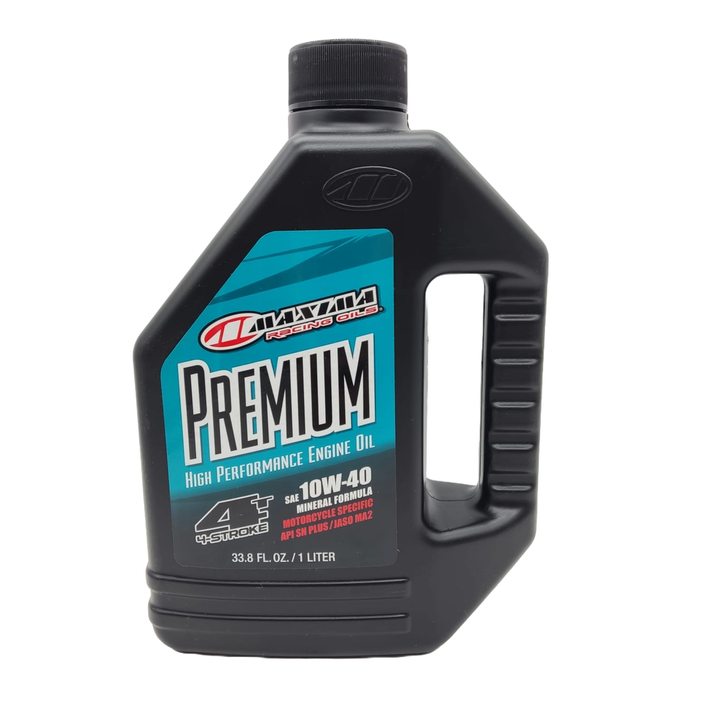 Aceite Maxima Premium 10W40 Mineral