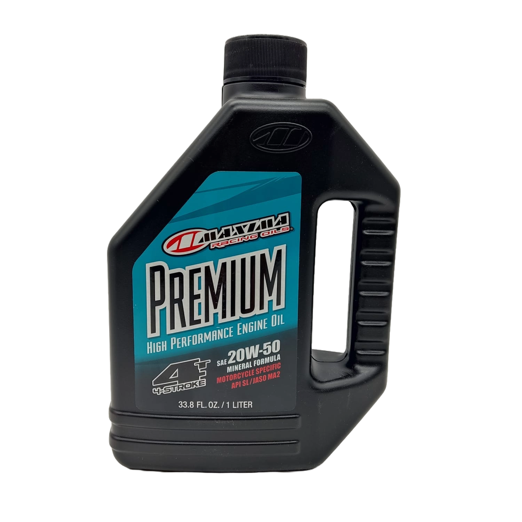 Aceite Maxima Premium 20W50 Mineral