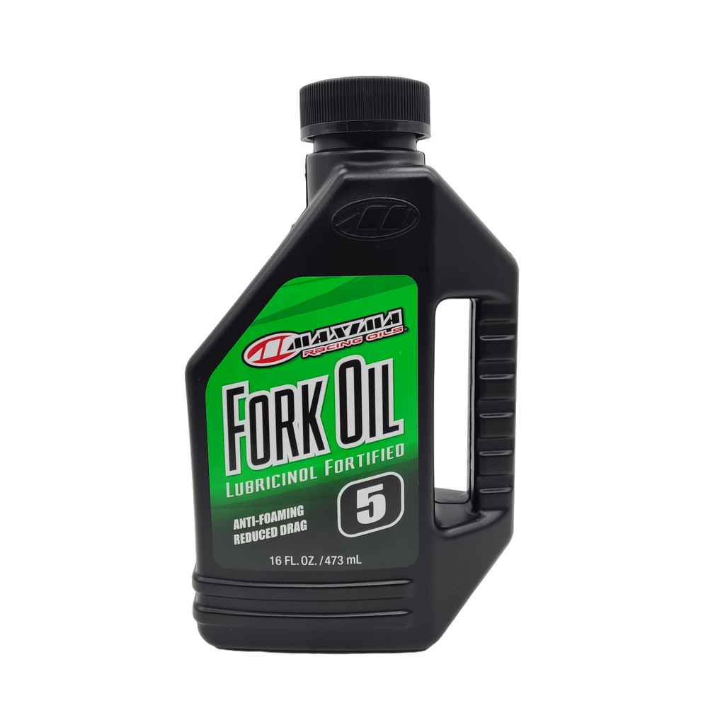 Aceite de Suspencion Maxima Fork Oil 5wt 16oz 473 ml