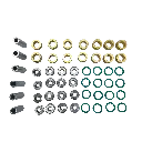 Set Bujes y Separadores Polaris RZR XP 1000 Turbo