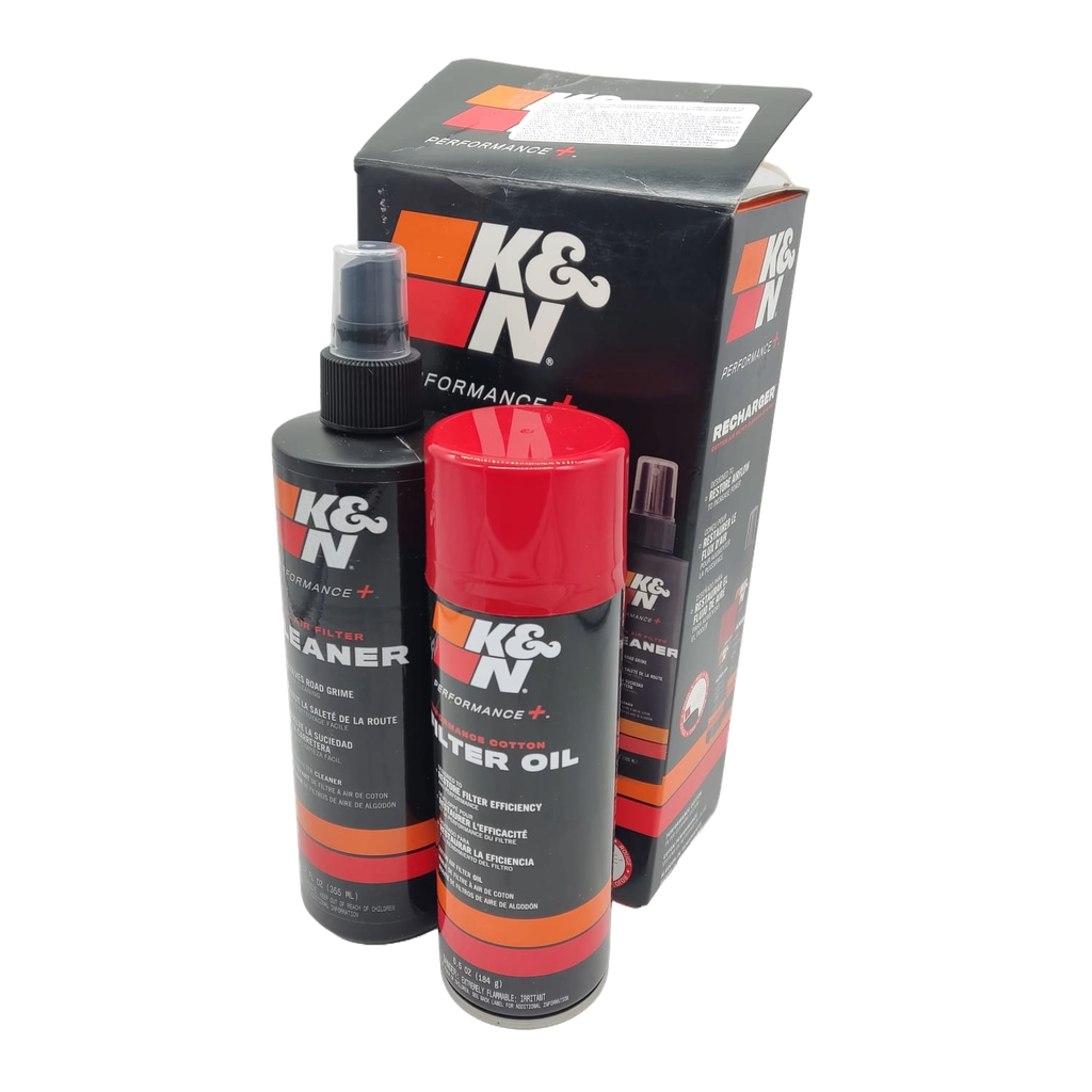 Kit de mantenimiento filtros de Aire K&amp;N