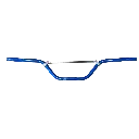 Manubrio KS Aluminio Anodizado 795mm Azul