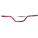 Manubrio KS Aluminio Anodizado 795mm Rojo