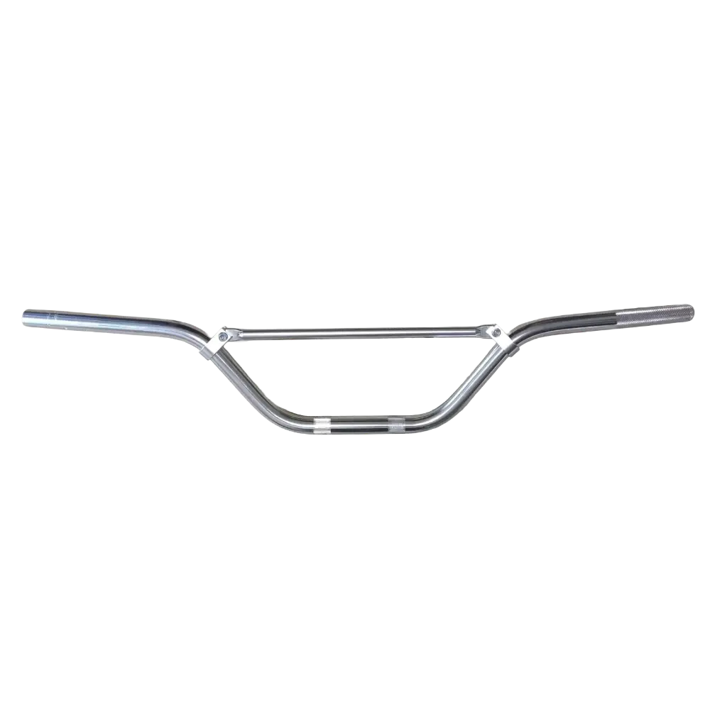 Manubrio KS Aluminio Anodizado 795mm Plata