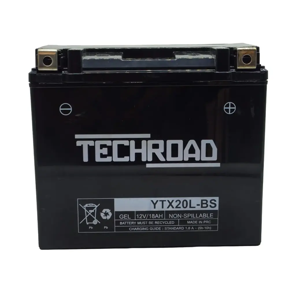 Bateria TechRoad YTX20L-BS