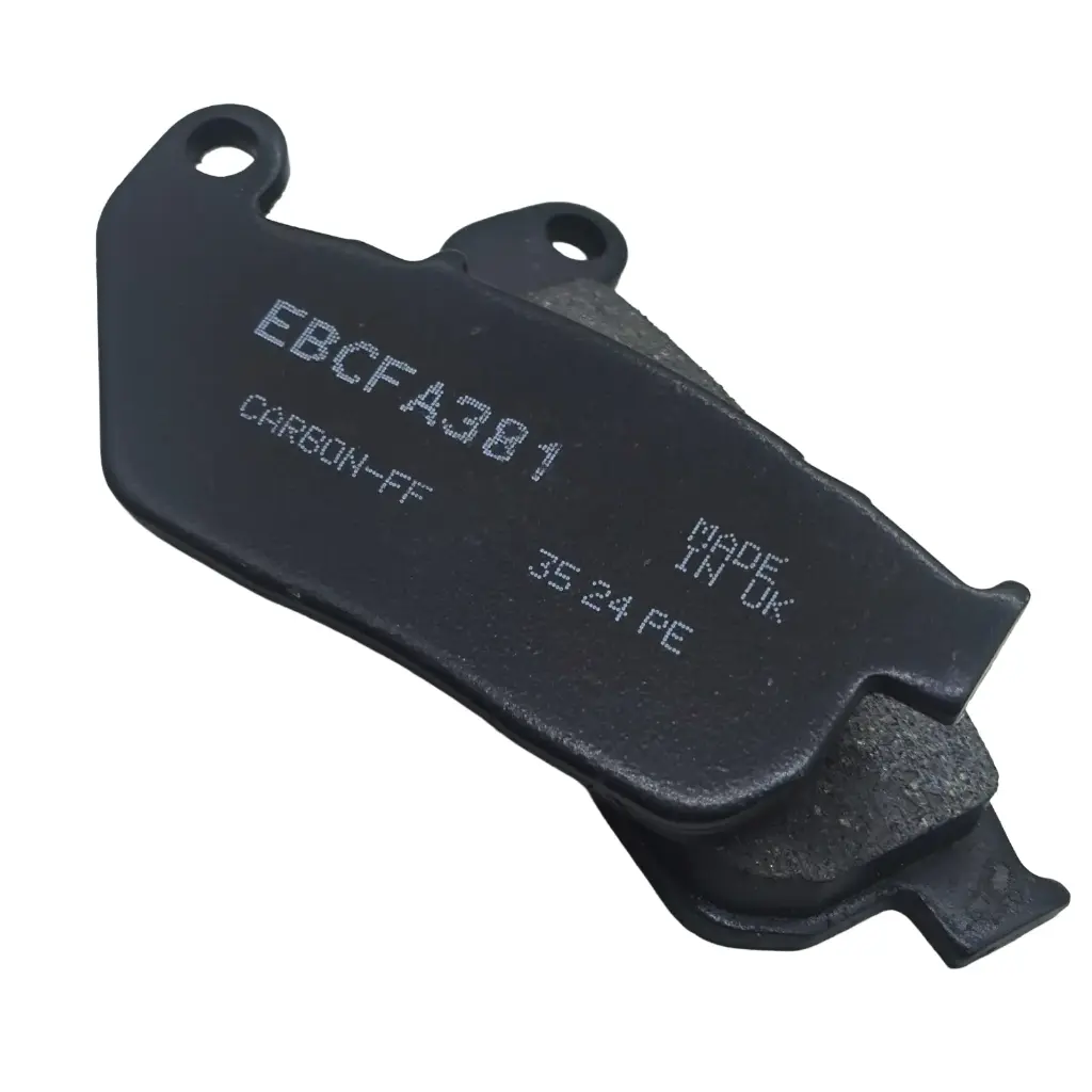 Balatas EBC FA381 Harley Davidson Sportster XL 883 1200 04-13 Delantera