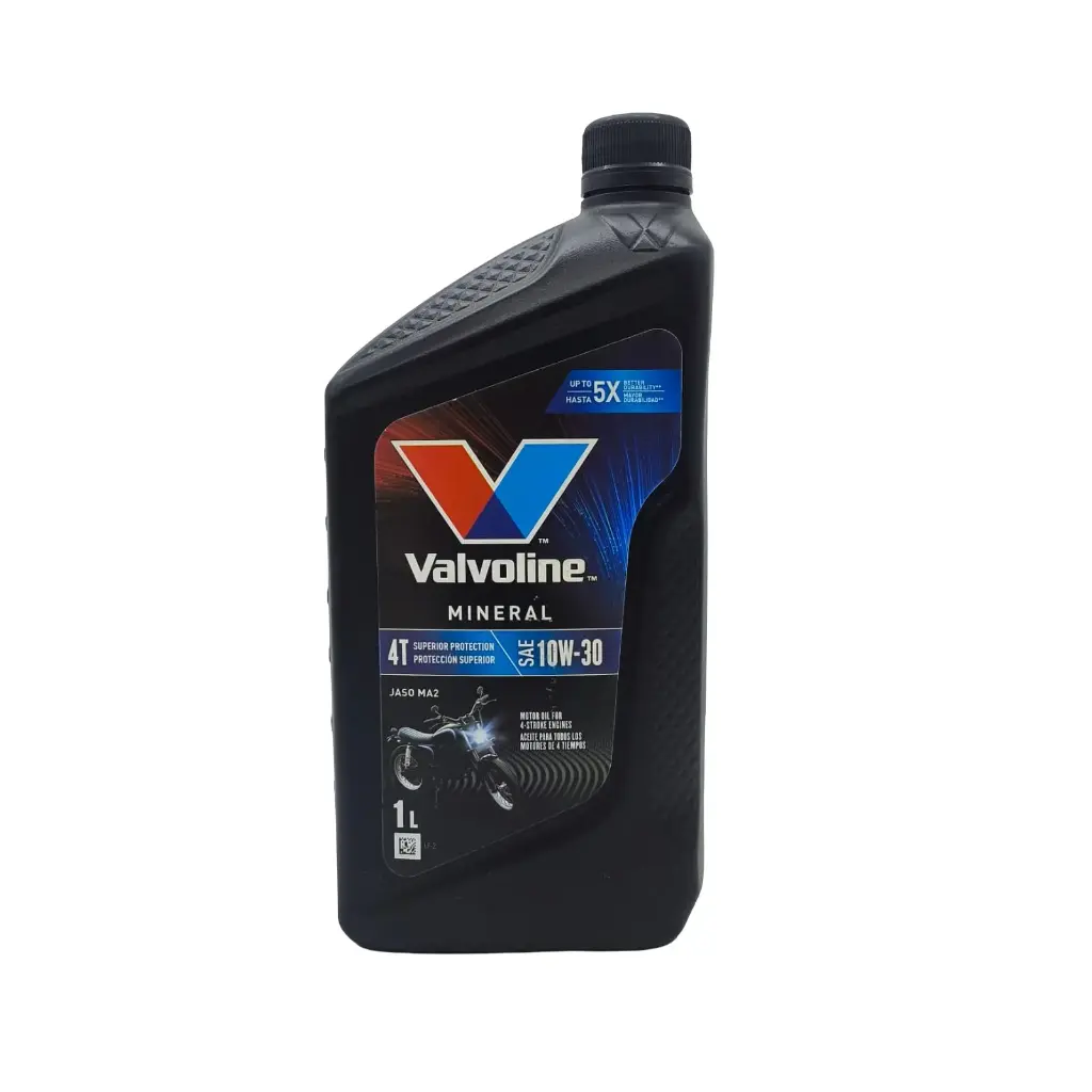 Aceite Valvoline 4-TECH 10W30 Mineral