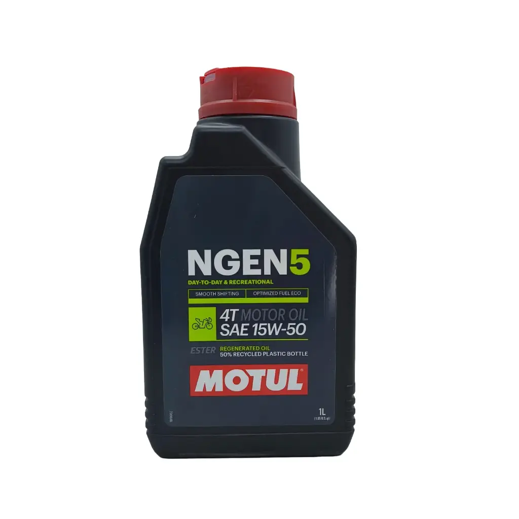 Aceite Motul Ngen 5 Semisintetico 15w50