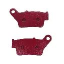 Balatas Cerámicas FA970 Bajaj Pulsar N160 N250 NS250 Traseras